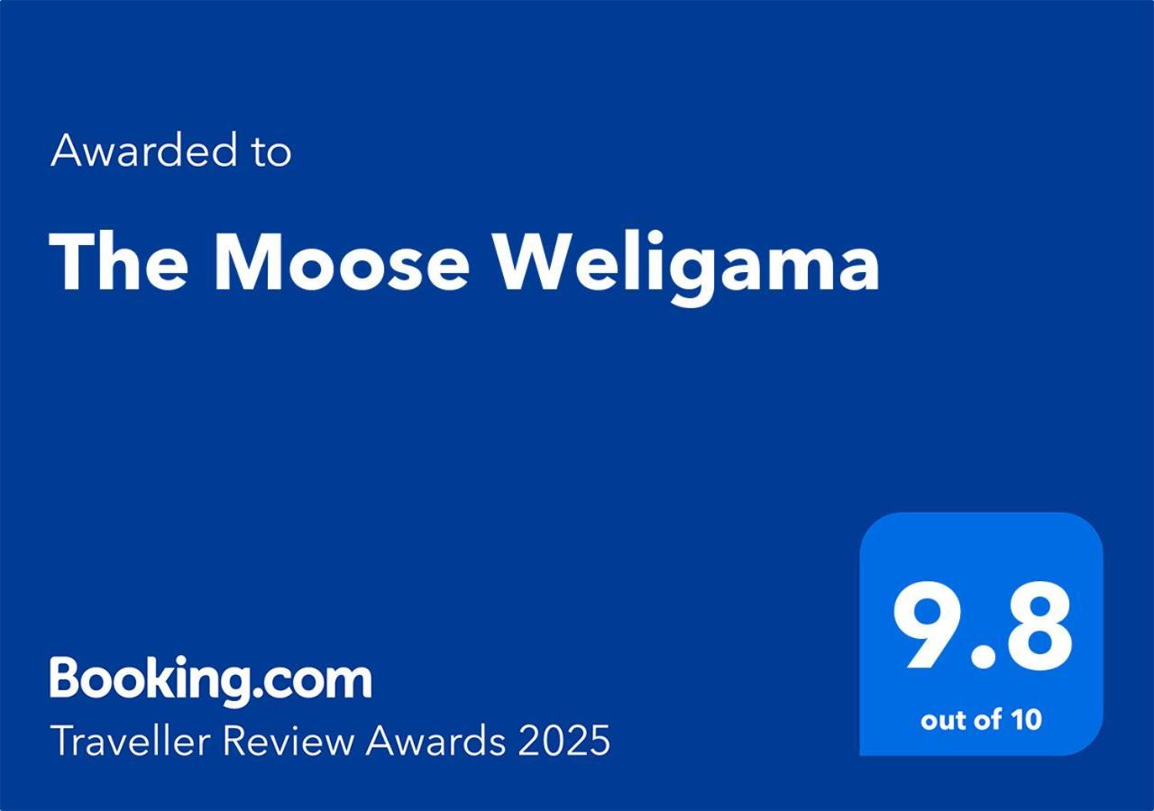 The Moose Weligama Acomodação com café da manhã Exterior foto